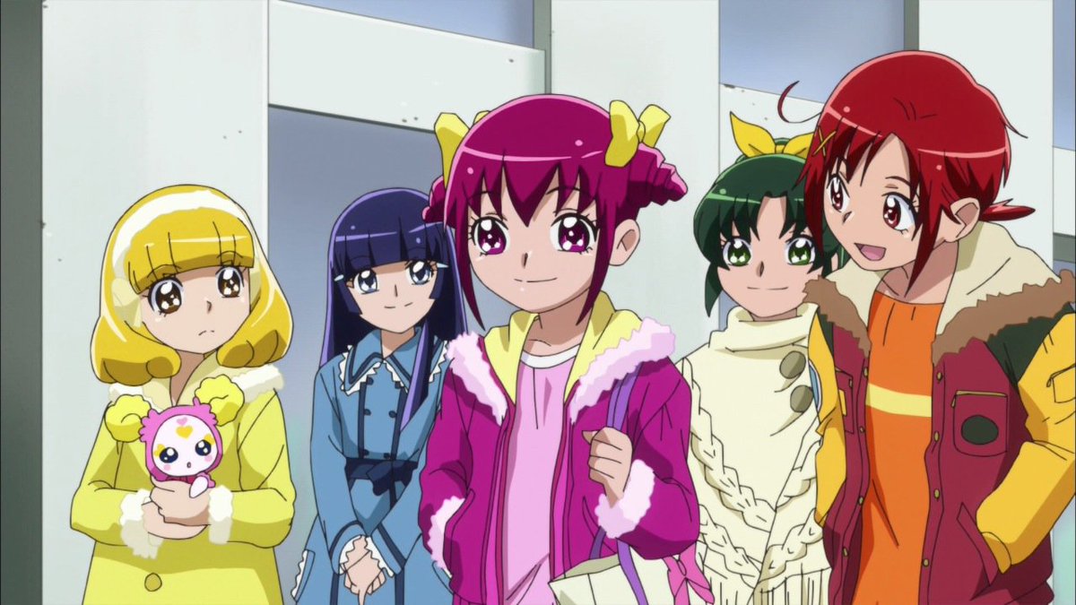 Hetax Film スマイルプリキュア第44話 をbdにて再見 今回はみゆきが幼い頃に出会った不思議な少女との思い出をみんなに語る回 見所は何といっても河野作画によるかわいい女の子たち なお スマイルちゃんの中の人は薫お姉さん 初代 ｗ 日常回は今回で