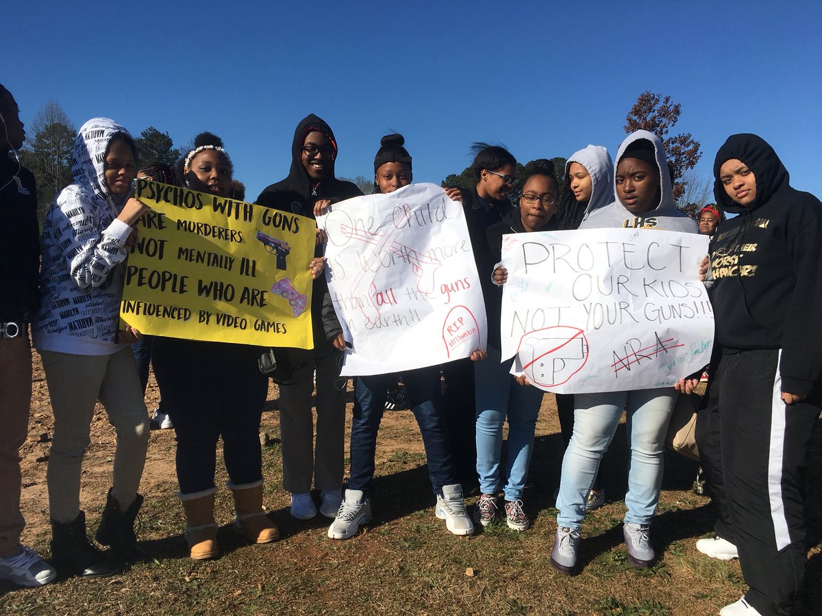 CoachRSCuller's tweet photo. #NationalWalkoutDay https://t.co/Tui0MRlobn