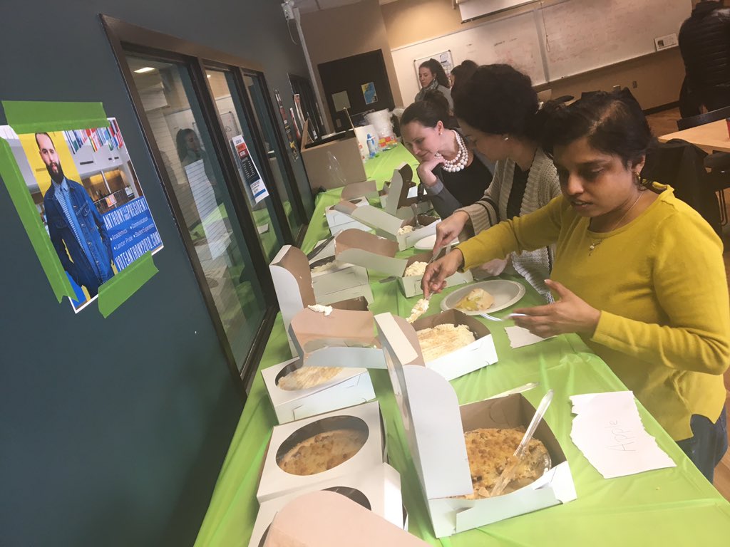 uwinscience's tweet photo. Happy Pi Day! @UWinSciSoc has all the pies of your dreams.  Student Lounge EH 250. #WindsorScience https://t.co/oVP6NOpNcR