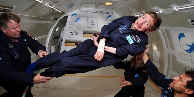 BusinessInsider's tweet image. These 15 photos show how Stephen Hawking defied his disability and lived an incredible life read.bi/2Ds0GWu