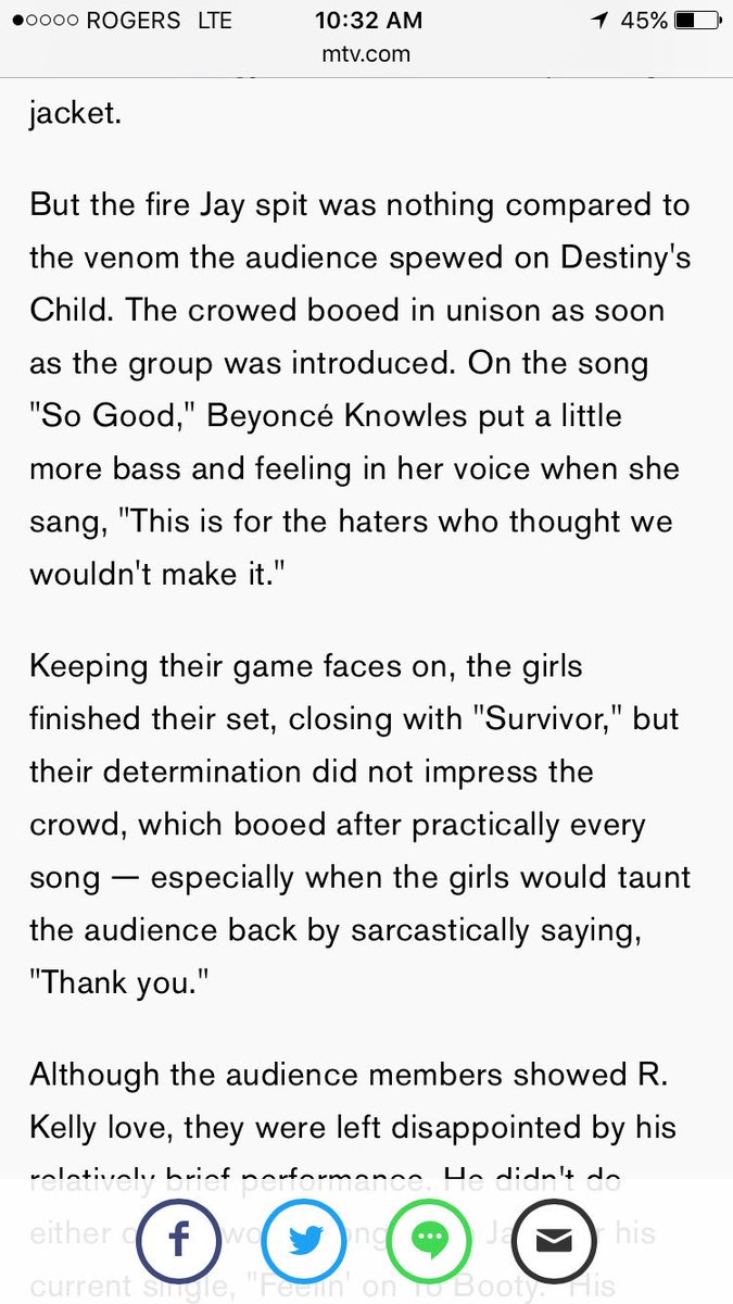 MatHeddle's tweet image. Just a friendly reminder they used to boo Beyoncé at jay z shows. 🤷‍♀️ #OTR2 #Beyonce #JayZ