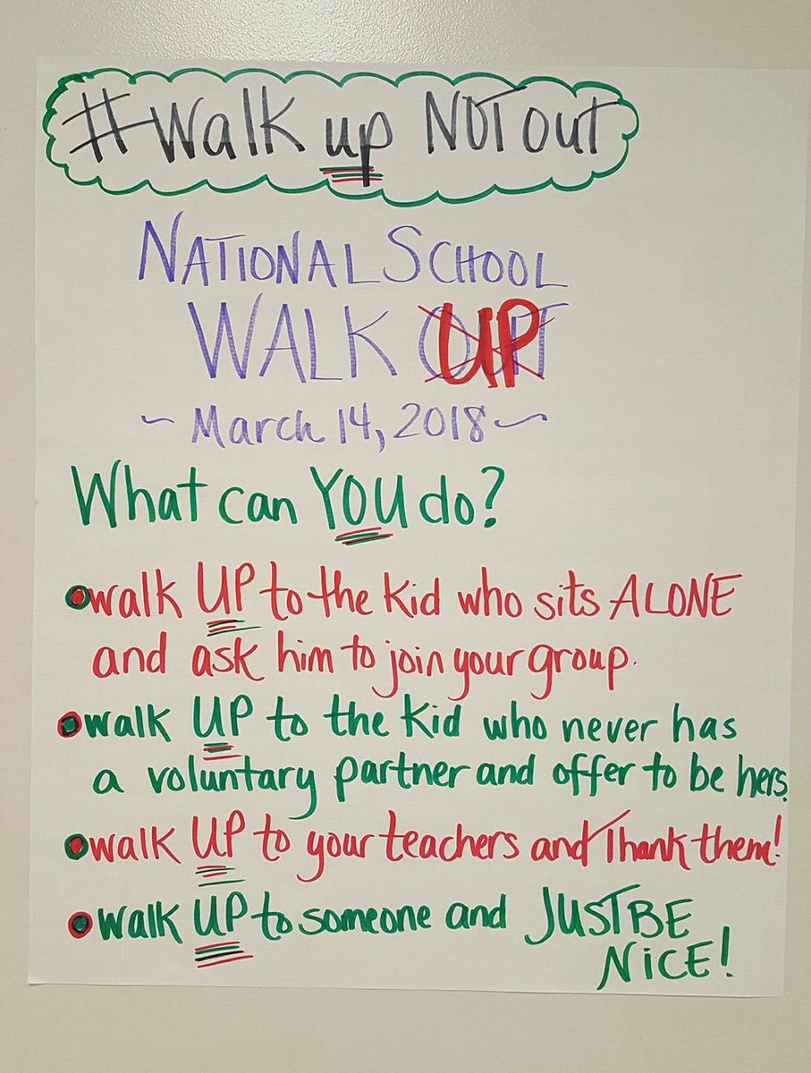 LightingTheWay6's tweet photo. Shared this with our #BlueMarlin family this morning! ❤️#WalkUpNOTOut @ConnistonMiddle https://t.co/2vu3Lo5YiI