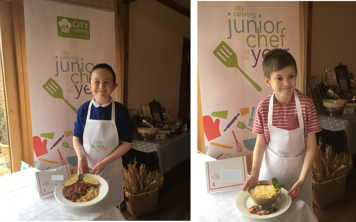 City_Catering's tweet photo. What a pleasure it has been to see these young chefs at work. They have done a marvellous job. Schools and parents you should be very proud. #JCOTY18 @StokeLearning @SOTCityCouncil https://t.co/LbglP6teYq