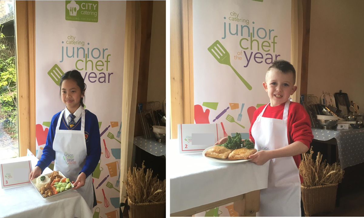 City_Catering's tweet photo. What a pleasure it has been to see these young chefs at work. They have done a marvellous job. Schools and parents you should be very proud. #JCOTY18 @StokeLearning @SOTCityCouncil https://t.co/LbglP6teYq
