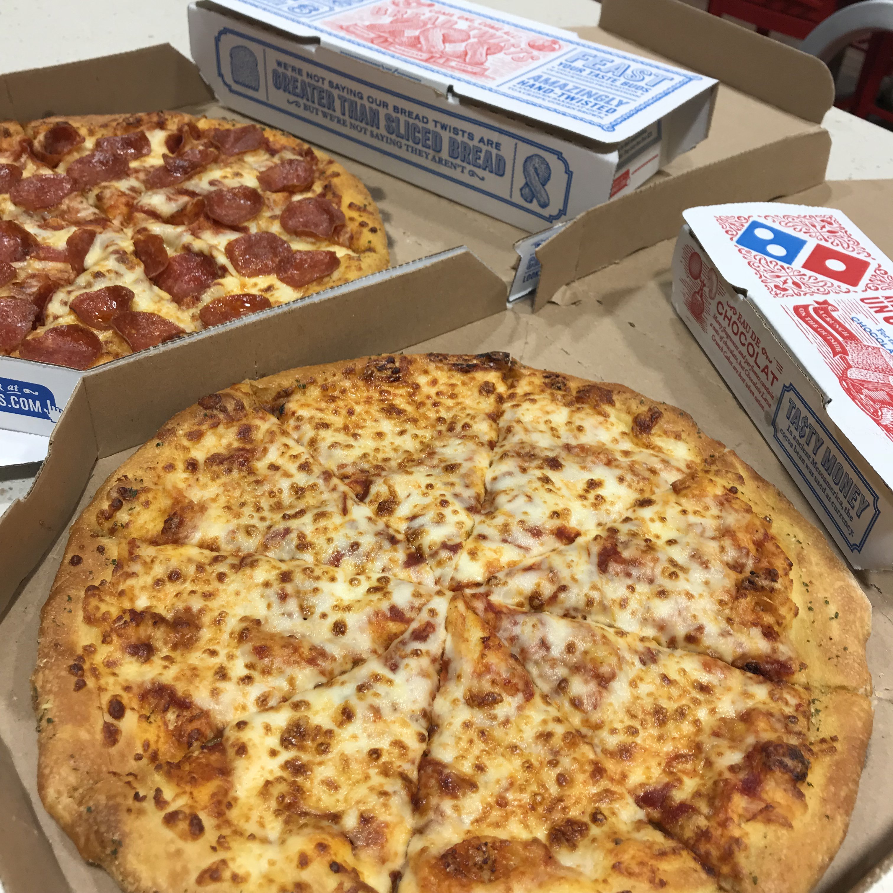 Domino's online pizza usa