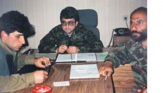SShikhmammadova's tweet photo. #Armenia|n Pres #SerzhSargsyan &amp; terrorist #MonteMelkonian member of #ASALA group wanted by #FBI, together on photo. That's enough to show relation of Armenian state to terrorism. Still thinkin to support this country and its separatis regime in #NagornoKarabakh #Azerbaijan #USA https://t.co/xGZGs4lkEB