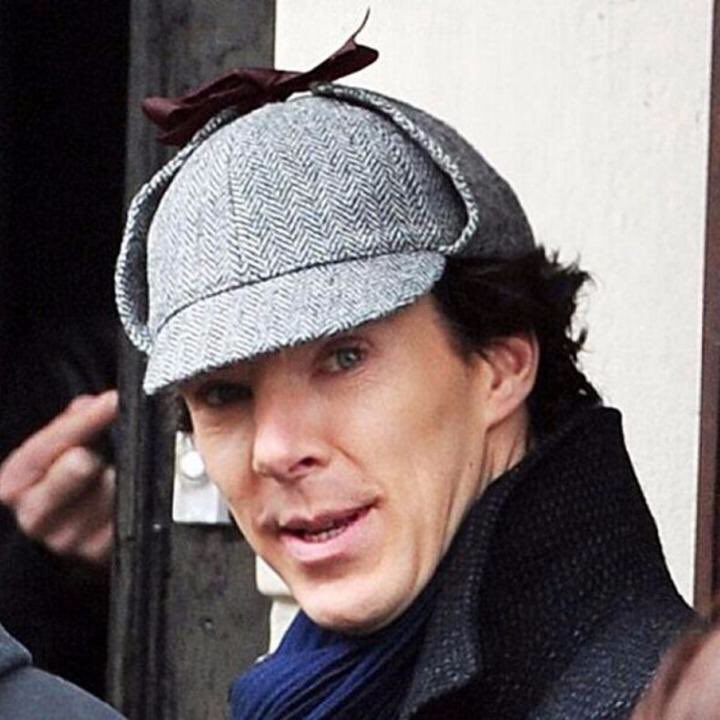 Sherlockblogger's tweet photo. 🕵🏻‍♀️ Get your Sherlock Hat today!🎩 ==> Click Here https://t.co/tvlEFMcIWx https://t.co/XIuvo4ZFtP