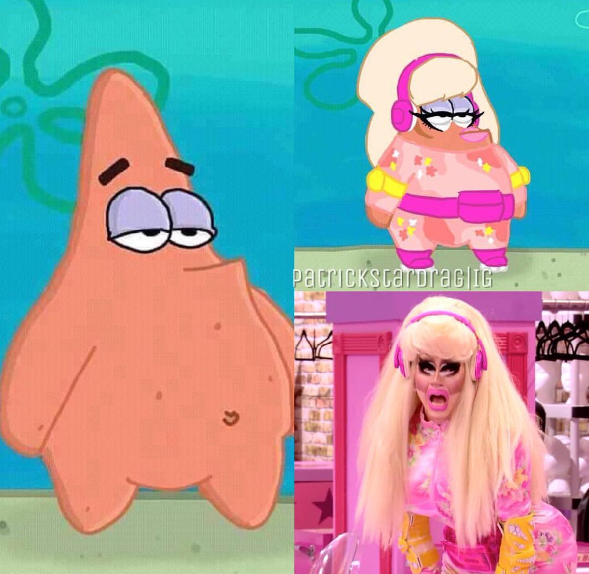 Patrick Star (@patrickstardrag) / Posts / X