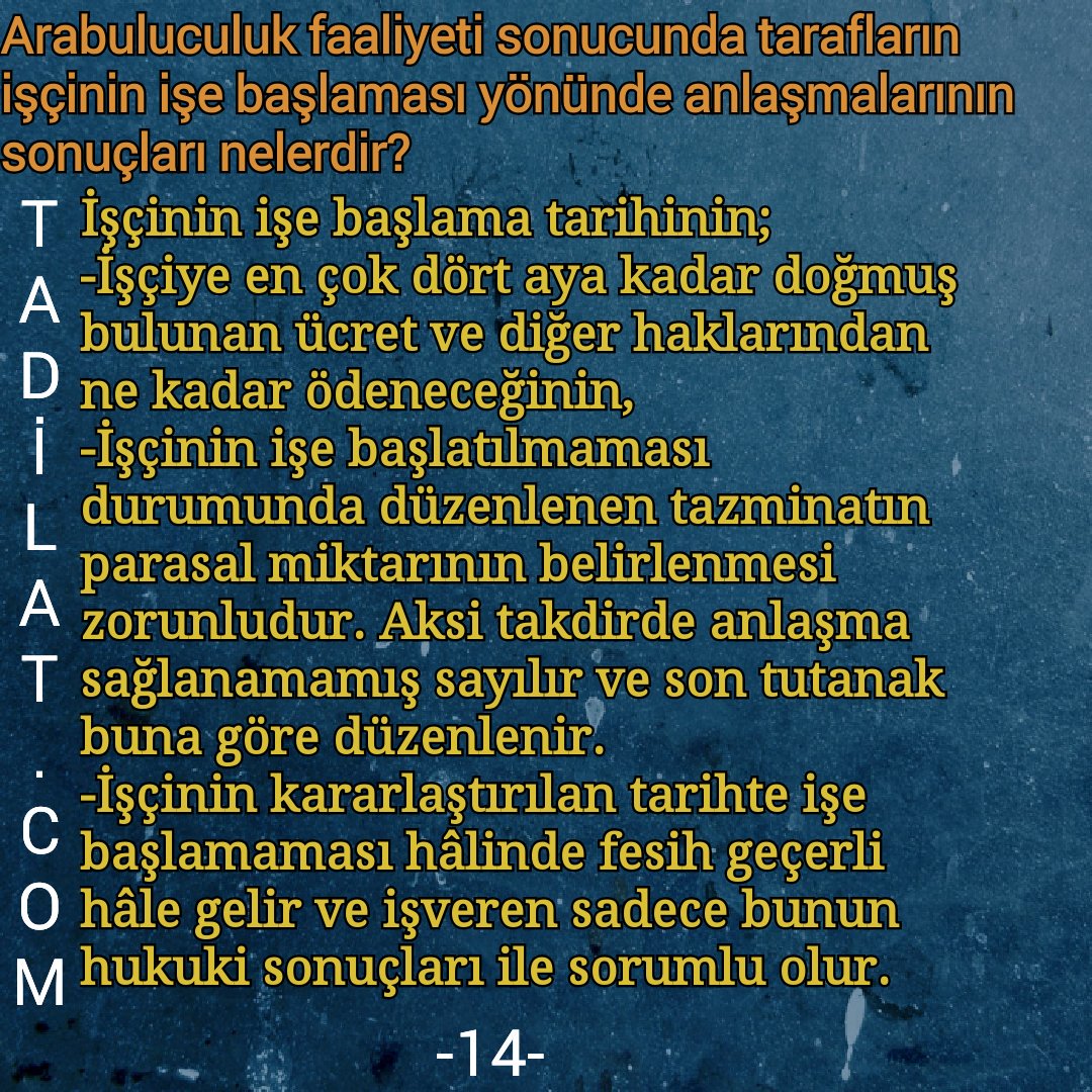tadilatcomm's tweet photo. İŞE İADE DAVASI İLE İLGİLİ BİLMEMİZ GEREKENLER - 4 - https://t.co/AcAOESBxH7
