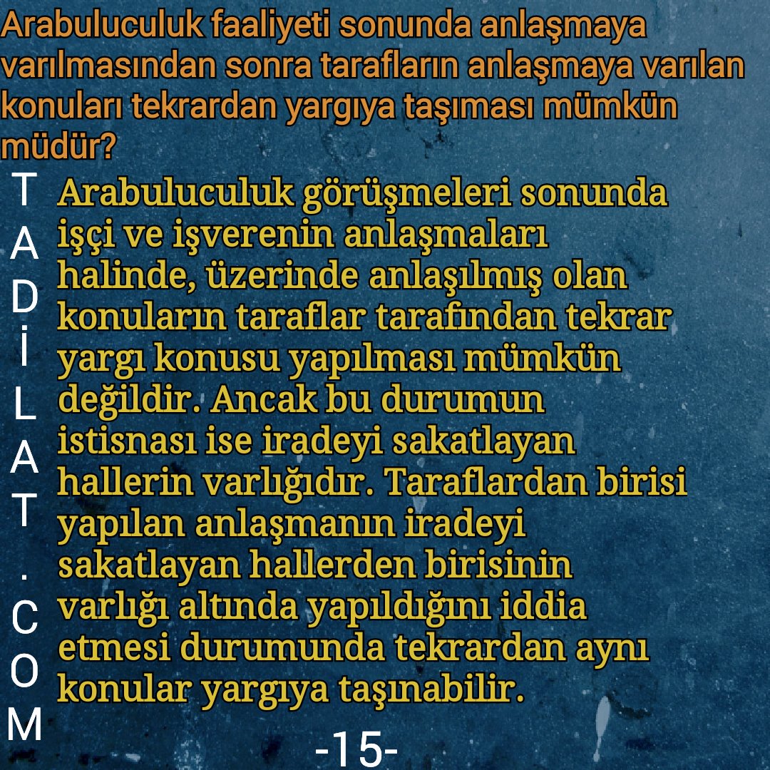 tadilatcomm's tweet photo. İŞE İADE DAVASI İLE İLGİLİ BİLMEMİZ GEREKENLER - 4 - https://t.co/AcAOESBxH7