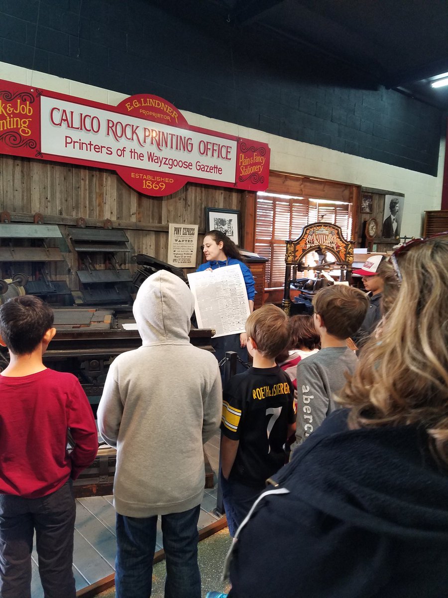 CCSMrsHooper's tweet photo. #ccsfieldtrips #ChooseCompass Cool field trips first edition of the LATimes https://t.co/OMjIRjwMof
