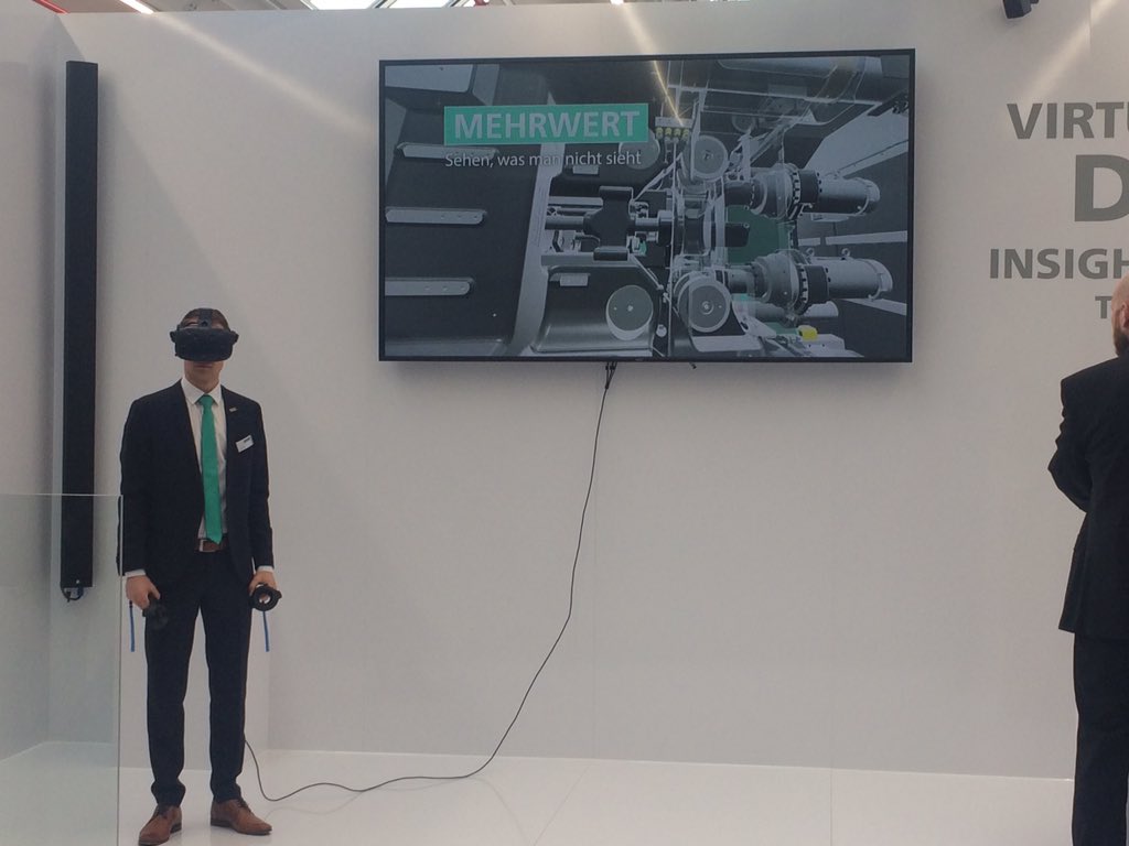 brennanlafferty's tweet image. #Arburg shows off its virtual and augmented reality innovation at #TechnologyDays. @plasticsnews