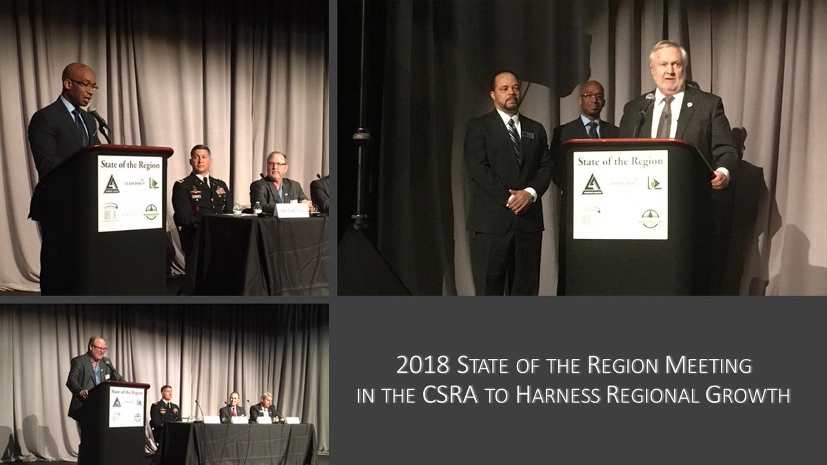 InnovateDr's tweet photo. Regional #leadership from @UnisysCorp, @AUG_University, #FtGordon &amp; #economicdevelopment gathered to help everyone in the region tap into #cyber-related growth. Congrats to Regional Leadership Award recipient, Dr. Keel. https://t.co/1cvS9qu4ej