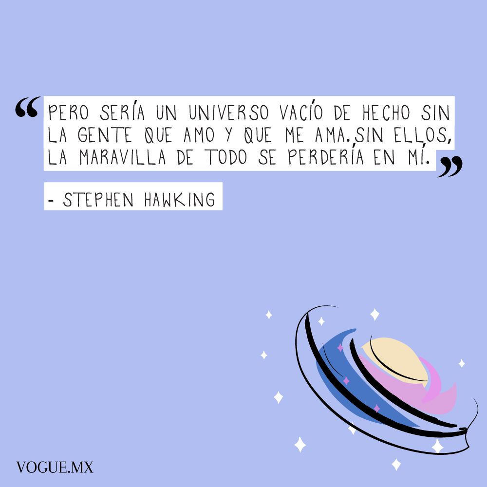 Ha muerto uno de los más grandes en el mundo de la cosmología y gravedad cuántica, nada mejor que recordar a un prodigio científico que hablando del amor. Todo sobre él aquí  buff.ly/2Ds8E1R