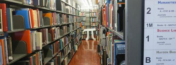 Happy Pi day! 3.141592653589793238462643383279502884197169399375… (via <a href="/MIT/">Massachusetts Institute of Technology (MIT)</a>) #HappyPiDay