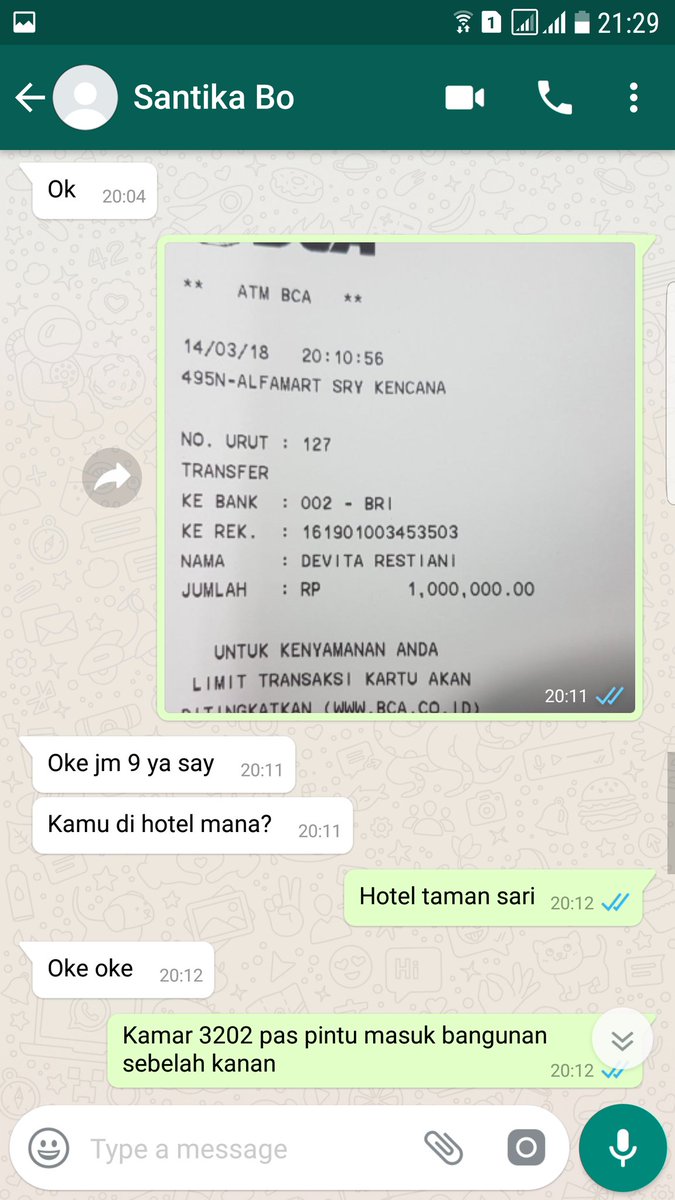 bookinggo's tweet photo. Guys.. hati2 sama https://t.co/0TTuqwoLti santika ya.. udah di transfer malah block semua kontak. https://t.co/77yiNAQyav