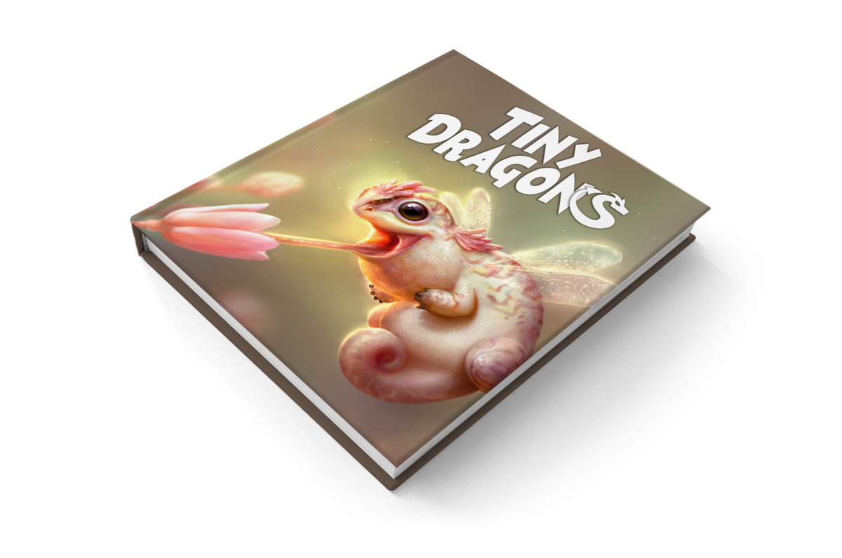 Tiny Dragon art project is live on Kickstarter - buff.ly/2tRlvLK