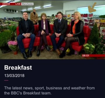 SupremeSel's tweet photo. We were on @BBC yesterday! The BBC Breakfast show from yesterday was filmed at one of our UK customers. Take a look at our germini's, from our preferred suppliers @HolsteinFlowers Jac. Oudijk and Zwarts Gerberakwekerij. https://t.co/bZwQsIzCAS