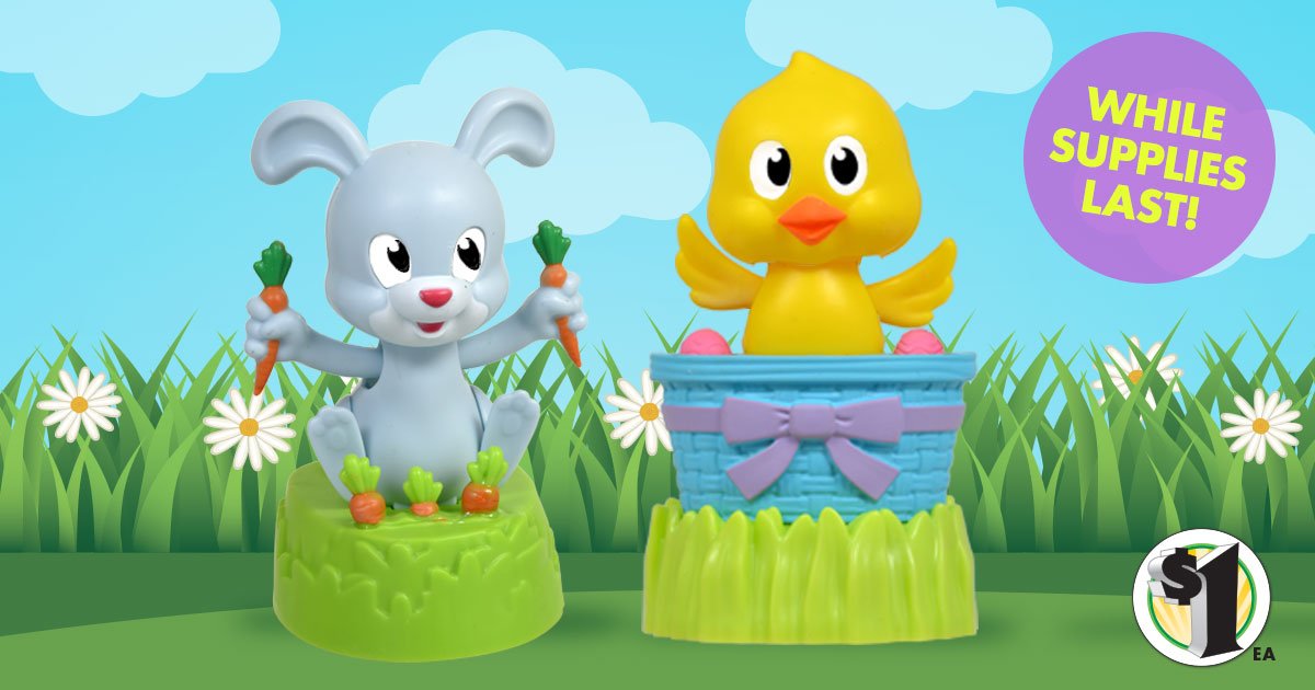 dollar tree solar dancing characters 2018
