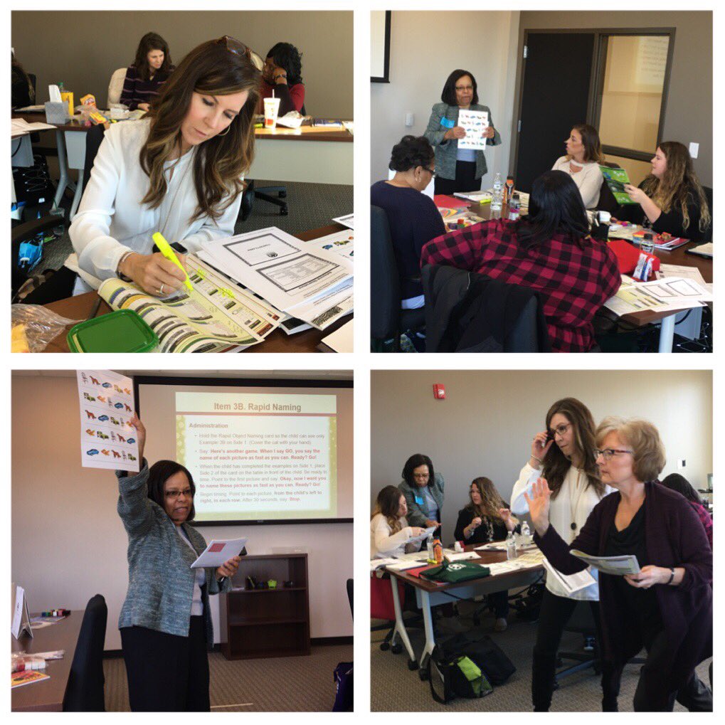Dial-4 Training in prep for Title I Pre-K screening! @RSSinformation <a href="/pearson/">Pearson</a>