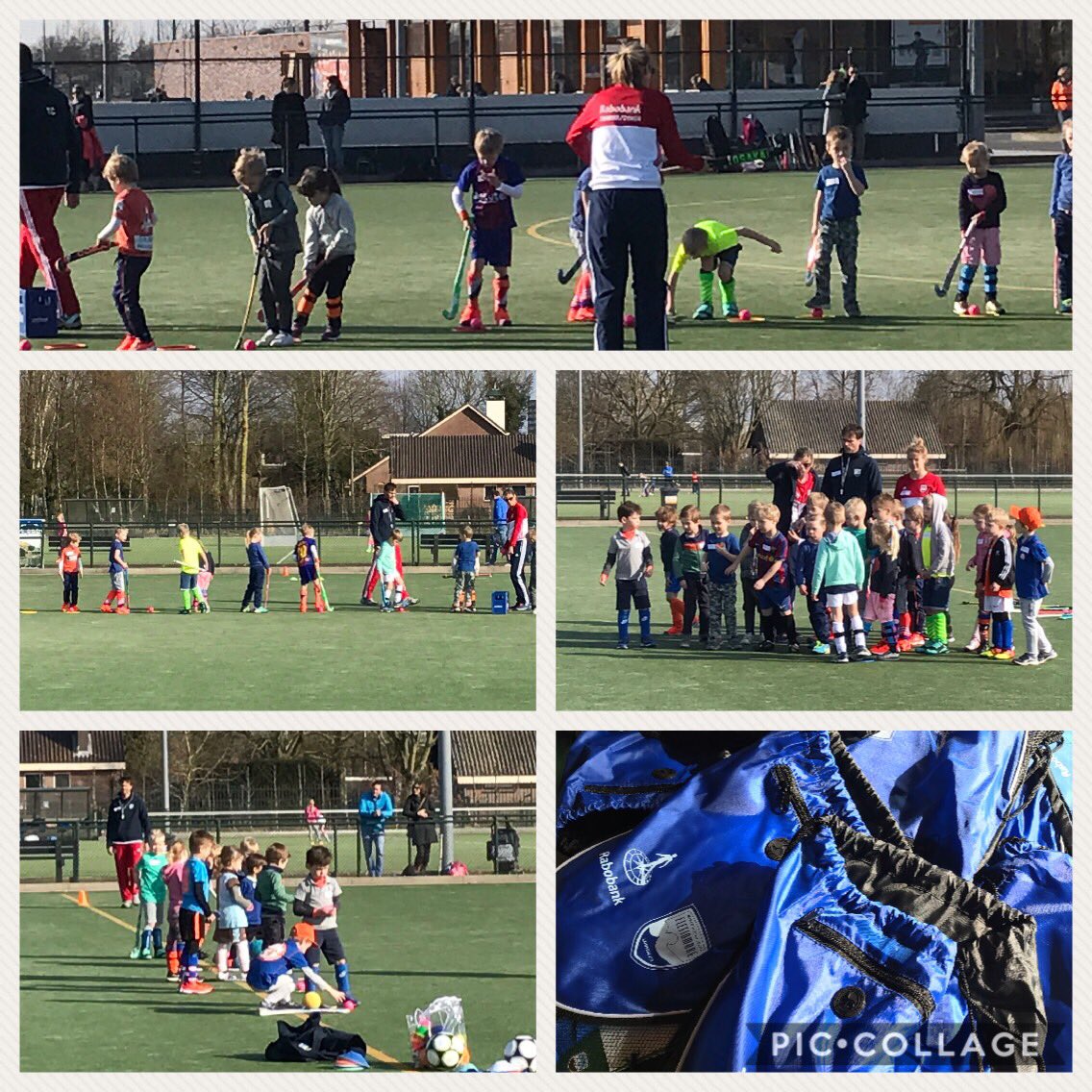 Fantastische dag voor de gratis proeftrainingen voor 5/6 jarigen op <a href="/Fletiomare/">MHC Fletiomare</a> . #hockey #fletiomare