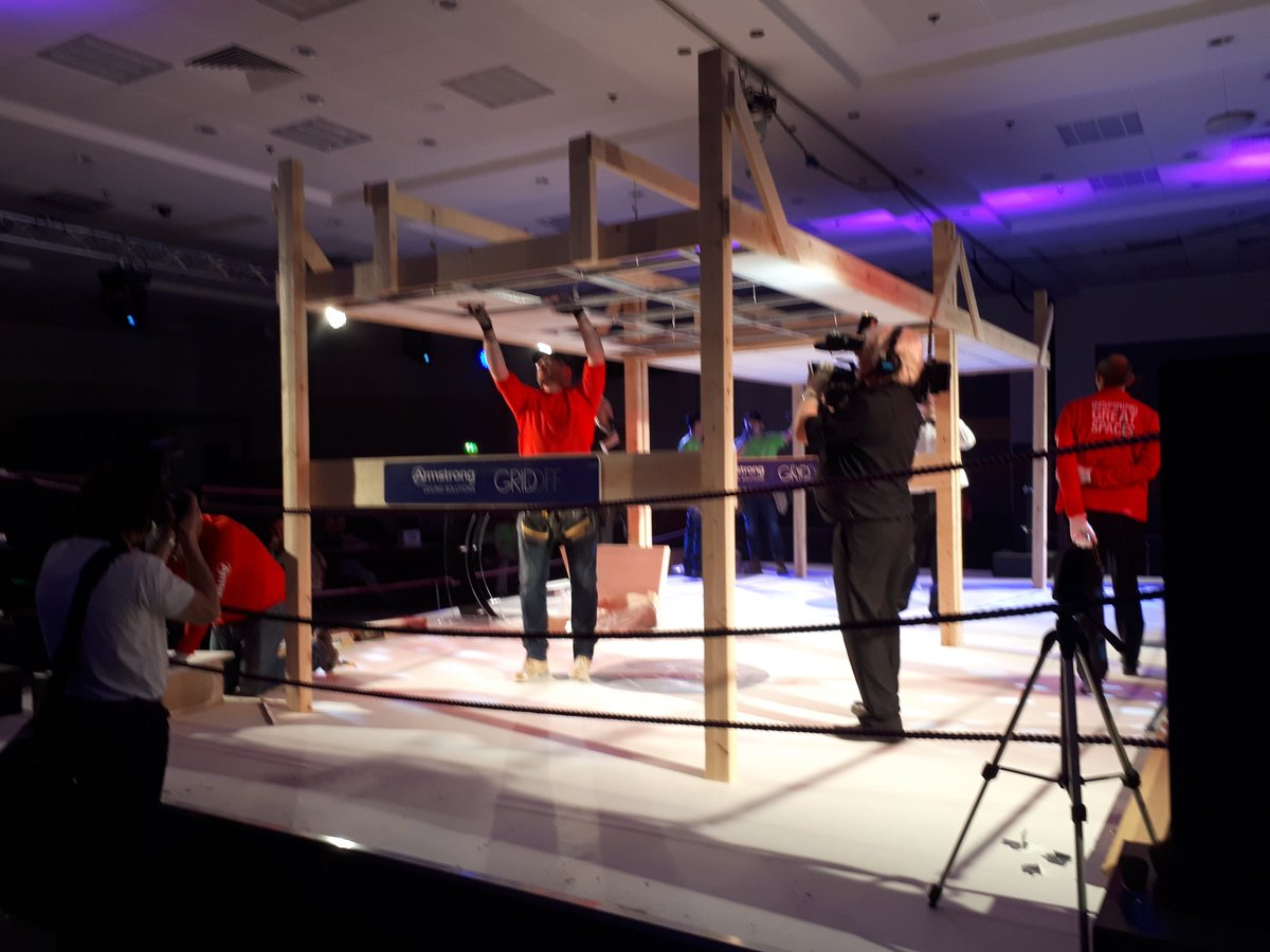 antfawcett's tweet photo. Team @ArmstrongCeilin doing themselves proud against our elite #OmegaCeiling contractors in the last round of the #Gridoff https://t.co/JeJLSMzYF6