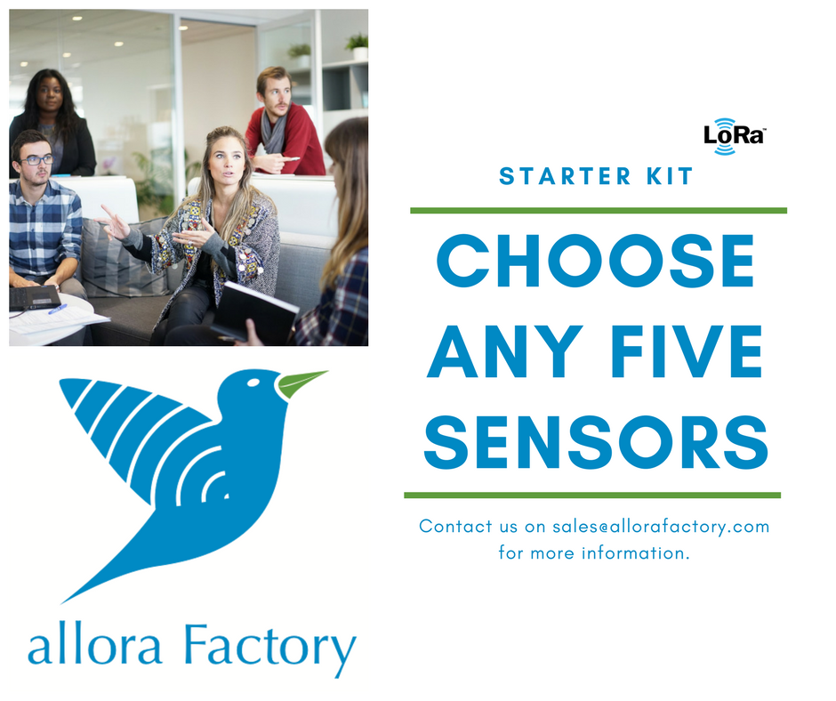 allorafactory's tweet photo. Are you starting an IoT Project? Do you want to use allora factory's sensors in your initial testing phase? With our starter kit, you may choose any 5 sensors from our allora Products line.
#LoRaWAN #IoT #LoRa  #alloraFactory https://t.co/4TrAHTzTv5
