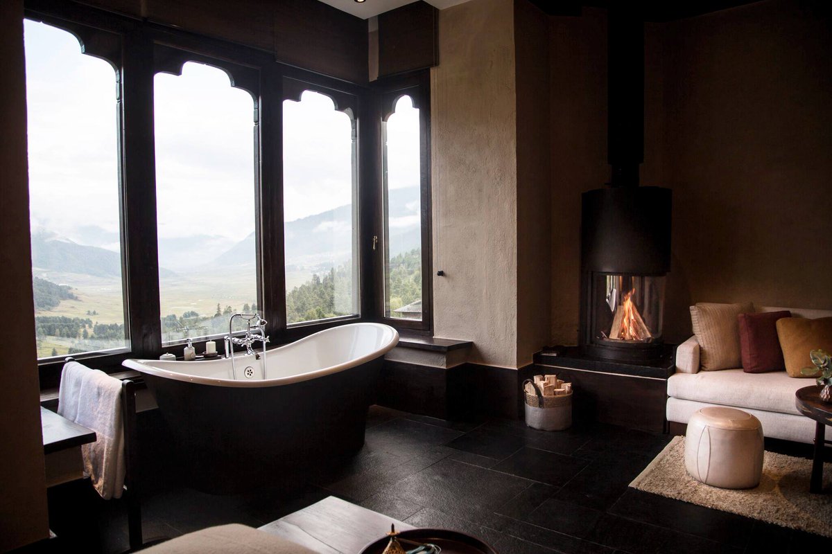 BRB, we’re hiding from the real world at the stunning Gangtey Lodge Bhutan in the eastern Himalayas. But don’t worry, we’ll be back in time for Further East in November – and we’re bringing them with us! See else will be joining us - furthereast.co/guest-list/  #luxurytravel #bhutan