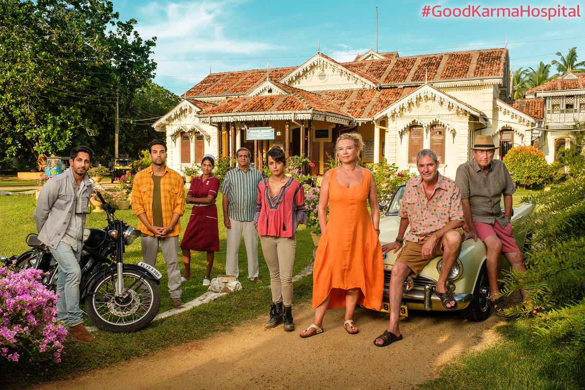 goodkarmahosp's tweet image. The #GoodKarmaHospital doors are almost open 🏥🌎

Tonight. 9pm. @ITV.