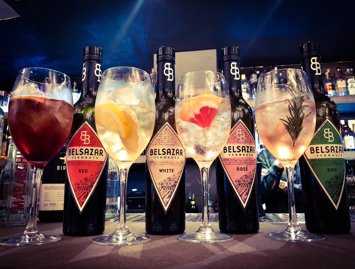 Graphic Bar (@graphicbar) on Twitter photo Fab <a href="/BELSAZARBaden/">BELSAZAR Vermouth</a> tasting/training with the Graphic team yesterday afternoon, courtesy of <a href="/Axiom_Brands/">Axiom Brands</a> . This is a selection of #spritz made with each #vermouth and it will be available for you to try very soon! #graphicbar #LondonBars #delicious #cocktailbar #trainingsession Fab <a href="/BELSAZARBaden/">BELSAZAR Vermouth</a> tasting/training with the Graphic team yesterday afternoon, courtesy of <a href="/Axiom_Brands/">Axiom Brands</a> . This is a selection of #spritz made with each #vermouth and it will be available for you to try very soon! #graphicbar #LondonBars #delicious #cocktailbar #trainingsession