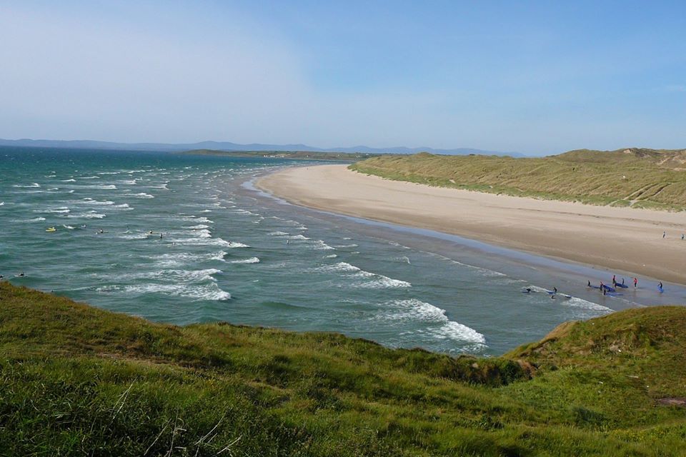 Unspoilt stretches of pristine coastline, just one of the benefits of living in Rush 🌊 #knowyourarea #rush #lusk #realestate #beachlife