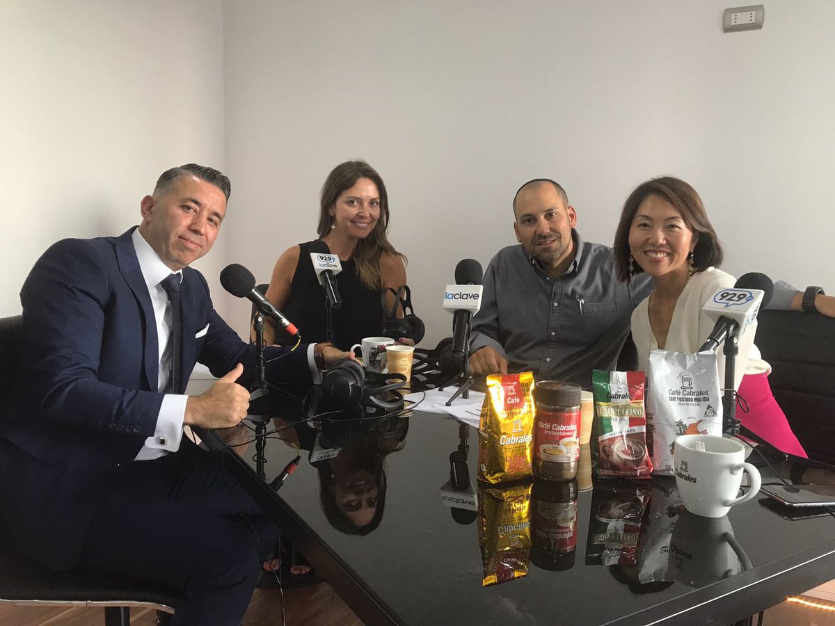 Sigue junto a <a href="/AriWurmann/">Ari Wurmann ארי</a> <a href="/elenadressel/">M.Elena Dressel</a> y nuestro invitado, el exitoso emprendedor Marco Taffo! Escúchalos en #EmprenderEsClave 

92.9 FM🎙
🌐radiolaclave.cl