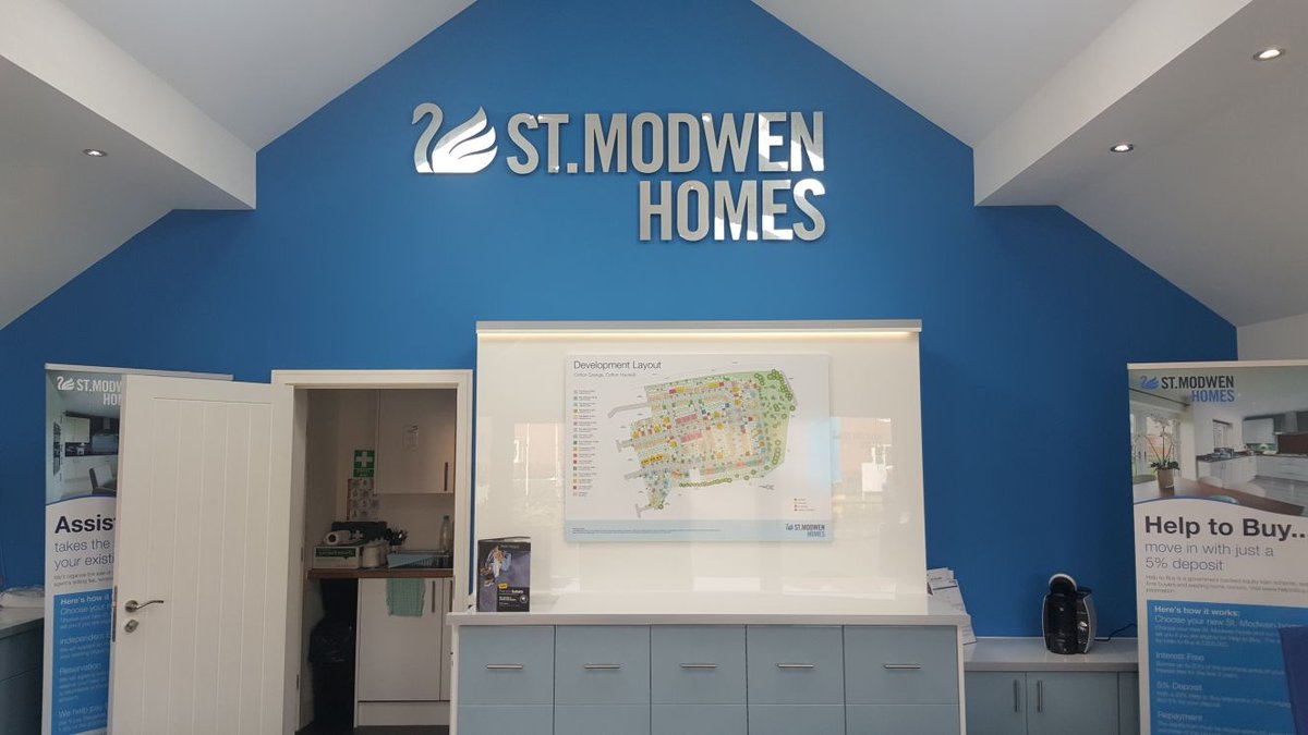 UKConnectLtd's tweet photo. #TeamCWT have been installing Site Connect for @StModwenHomes at Cofton Grange. Check out our Site Connect solution, fitted on construction sites and sales offices across the UK, here: https://t.co/AZneM5i70e https://t.co/0NOl8vFkA3