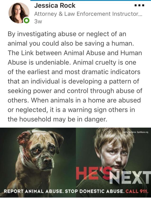 DVGuruMertz's tweet photo. Looking forward to Ms. Rock's presentation at our C&amp;M Consulting Spring 2018 Conference in Savannah in May.
Interested in hearing her too? Space is still limited, register today at https://t.co/Qy4OWxdqEN #domesticabuse #animalabuse #familyviolence https://t.co/BxdyZ5yezF