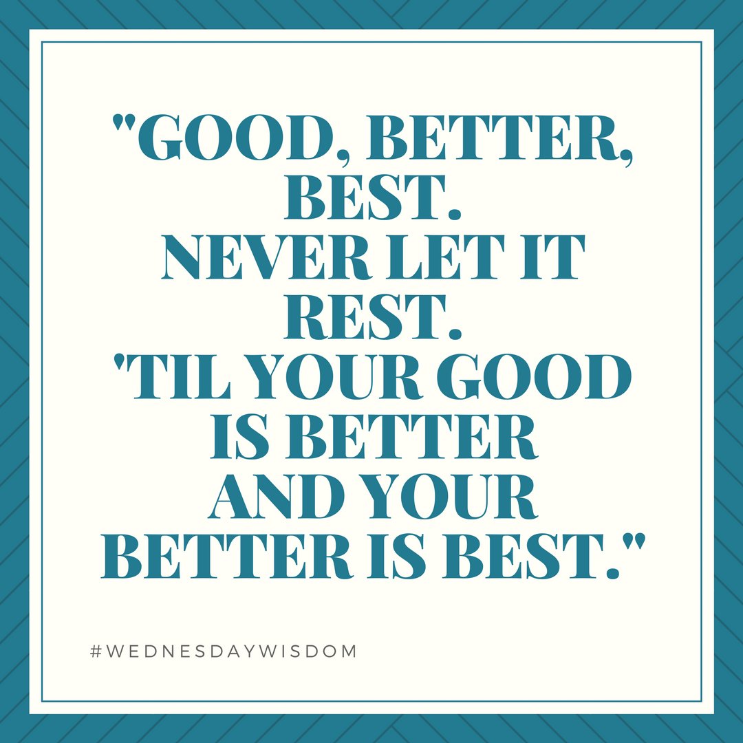 This makes me think of advertising and farming. We are always innovating and improving to better serve our customers. It also sounds a lot like farming. Farmers are always looking for ways to improve their operation. It's pretty catchy also #cdnag #agmedia #digitaladvertising
