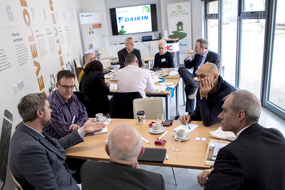 GreenHForum's tweet photo. Thanks to everyone who took part in yesterday's event at @LHCprocurement - @SBSTPgroup @GlosCityHomes @Daikinuk @SustHomes @Octavia_Housing @catalysthousing to name just a few.. #ukhousing #sustainability https://t.co/sKUdTa1IMv