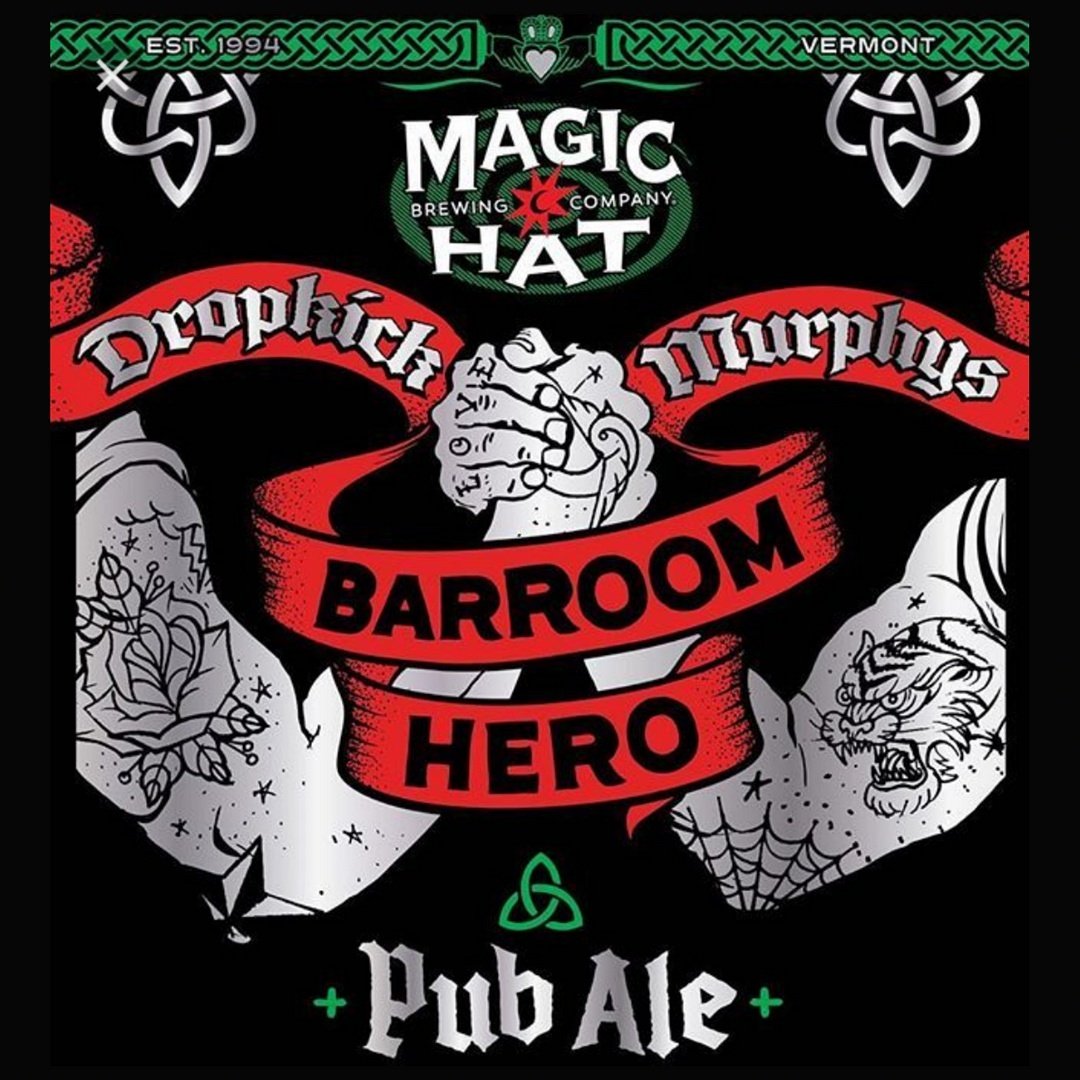 noshingportland's tweet photo. @magichat & @DropkickMurphys collaboration beer will be pouring at Nosh today! "Kick" off the night right & come in before the show! π»βπΆ
#noshkitchenbar #noshlife #collaborationbeer #barroomhero #dropkickmurphys #englishpubale #ontap #pouring #portlandmaine https://t.co/0PiBClggJS