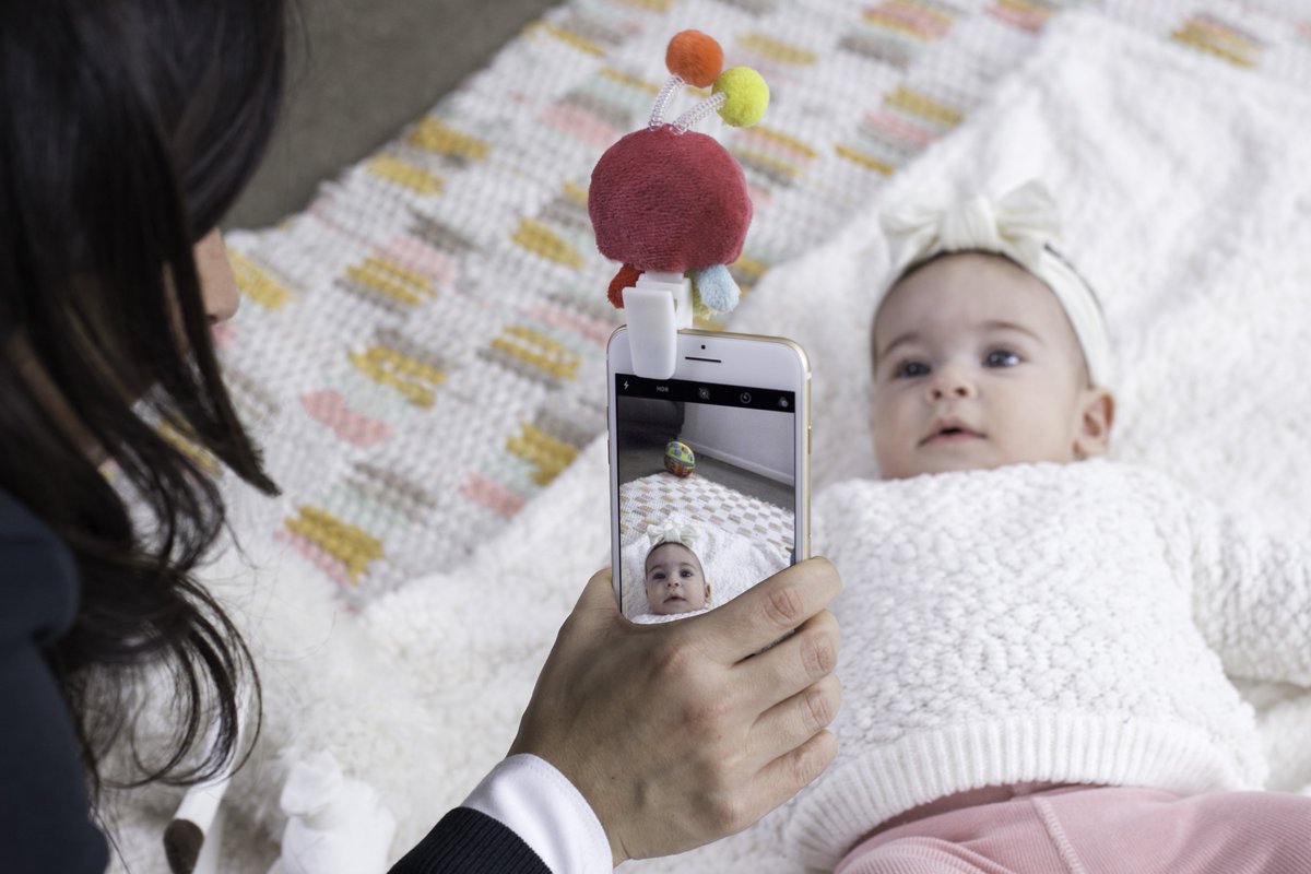 Smiletrain's tweet photo. Thank you to @Lookalus for supporting Smile Train through their new smartphone accessory designed to easily capture cute baby photos. Learn more here: https://t.co/kYjOTEXxys https://t.co/Qt64lSElOH