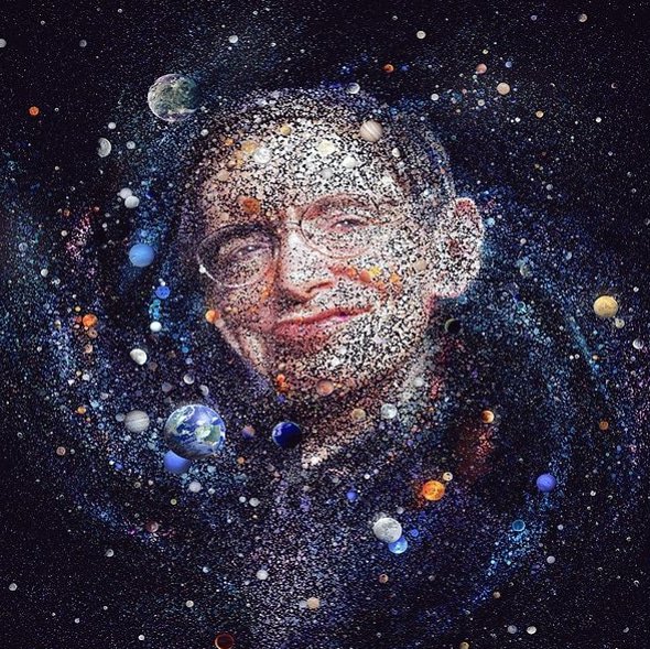 PUNTO_ORANGE's tweet photo. #StephenHawking 🔺 ¡Gracias universo por esa mente tan brillante! https://t.co/c4NHKHsPLU
