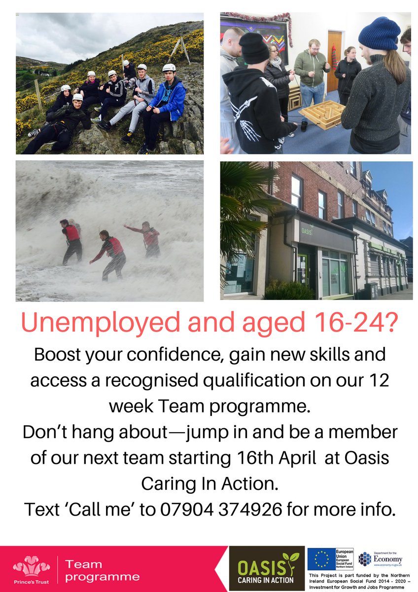 East Belfast Prince's Trust Team Programme tweet media