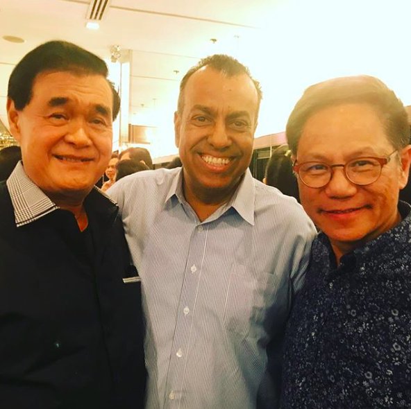 empowered21's tweet photo. Spirit-empowered leaders from all over Asia—22 nations represented—are uniting at E21’s Asia Cabinet Meeting, being held this week in Bangkok. In attendance, @e21asia Co-Chairs Lawrence Khong of @FCBCsg, Niko Njotorahardjo of @hmministry, and E21 Executive Director @OssieMills https://t.co/KXw5uOjhZz