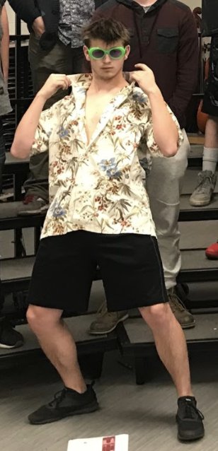 Roll taking. One of the many ways our students can express themselves. <a href="/pugh_know_what/">riley</a>