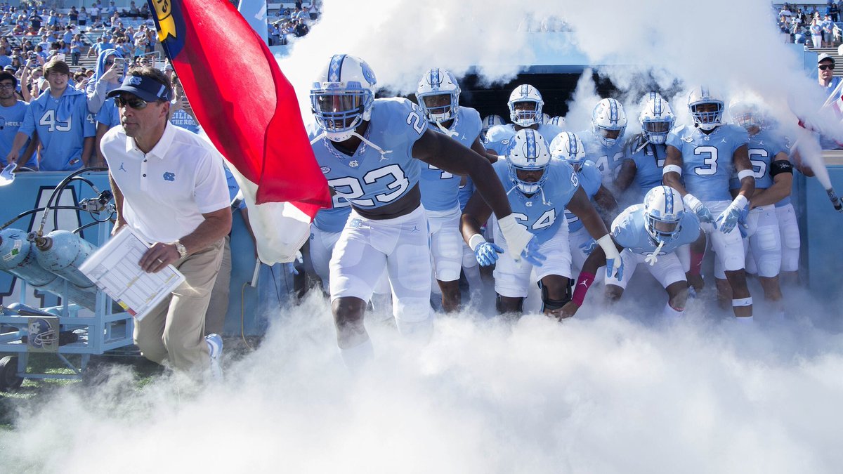 TurnerSalim's tweet photo. APDTA! Beyond blessed and thankful for DB Coach @CoachHB for reassuring my offer to the University of North Carolina #TarHeels #UNCFB 🐑❄️ https://t.co/cZNsq3wQeu