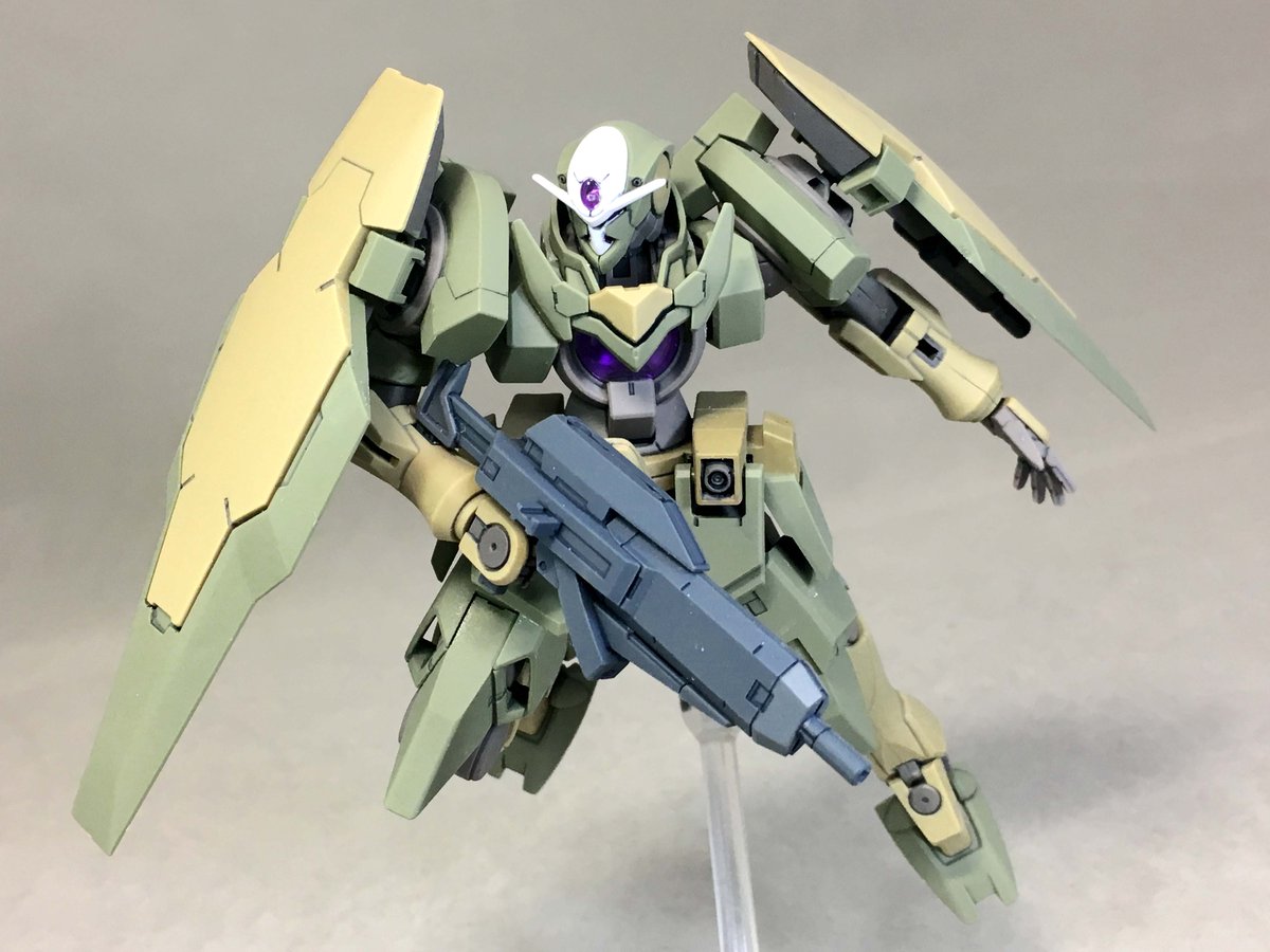F A たちばな Su Twitter Hgbf 1 144 ジンクスiv Type Gbf 組んだ 2月プレバン限定 バトローグ 4話登場 レナート兄弟のジンクス小隊機 キットはhg ジンクス ベースに ストライカージンクス 24thセンチュリーウェポンズ のパーツを合わせてgbf色ながら