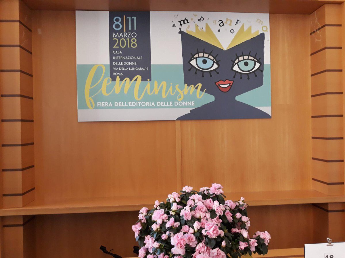LuoghInteriori's tweet photo. Un piccolo résumé del nostro weekend: tanti libri, incontri e parole tutte al femminile! Noi #editoriresistenti c’eravamo.
#Feminism @CasaIntDonne_Rm https://t.co/O1dgsmHABD