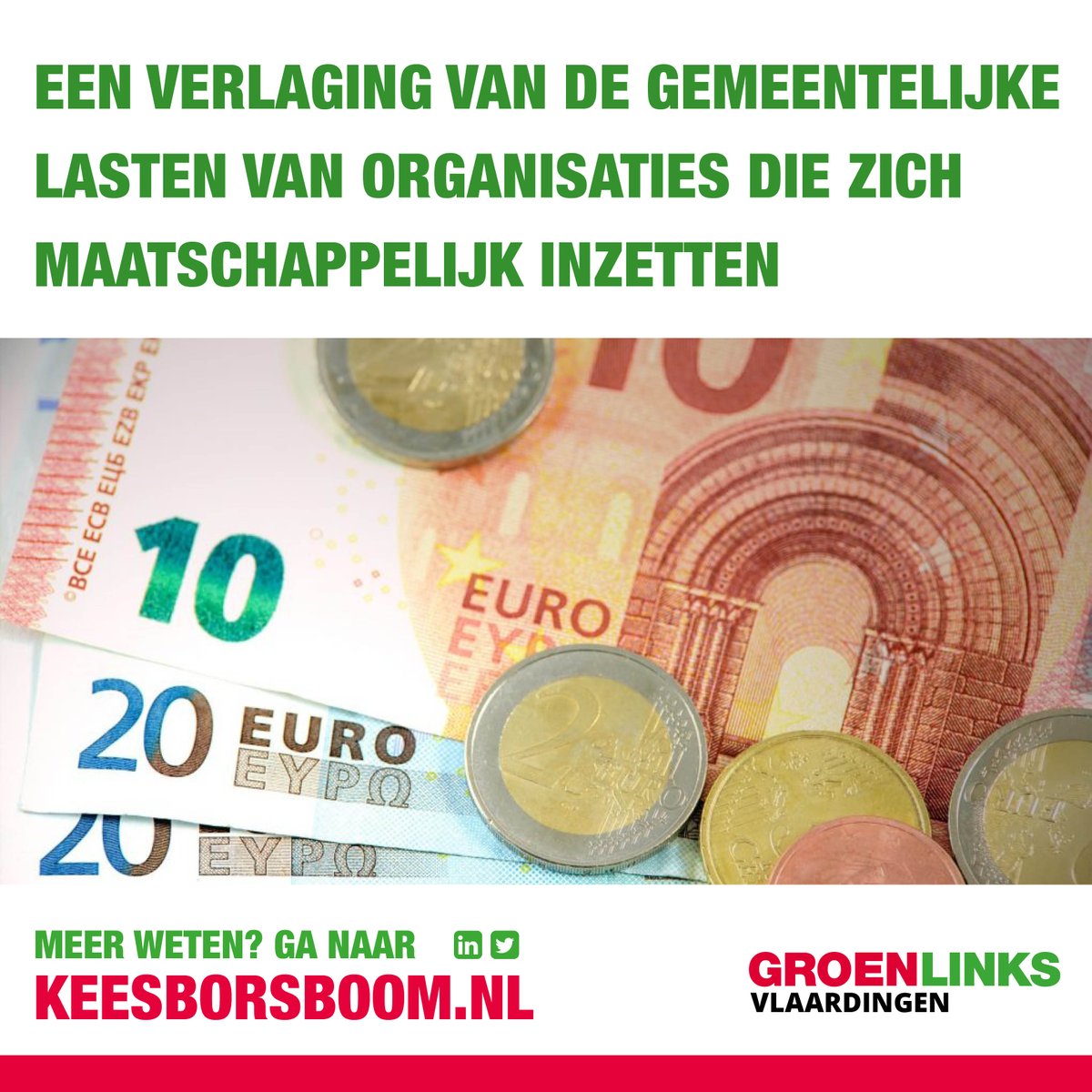 Organisaties die zich maatschappelijk inzetten, zoals #sportclubs, zouden een verlaging moeten krijgen van de gemeentelijke lasten. Deze zorgen voor de sociale cohesie in #Vlaardingen. bit.ly/KBGemeentelijk… #GroenLinksVlaardingen #speerpunten #KeesBorsboom #lijst10 #plaats9