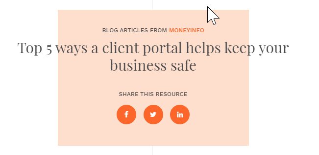 moneyinfotech's tweet image. The top 5 ways a client portal helps keep your business safe, according to @moneyinfotech buff.ly/2p7Y9g7 … #wealthknowledge #wealthsolutions #wealthischanging #clientportal