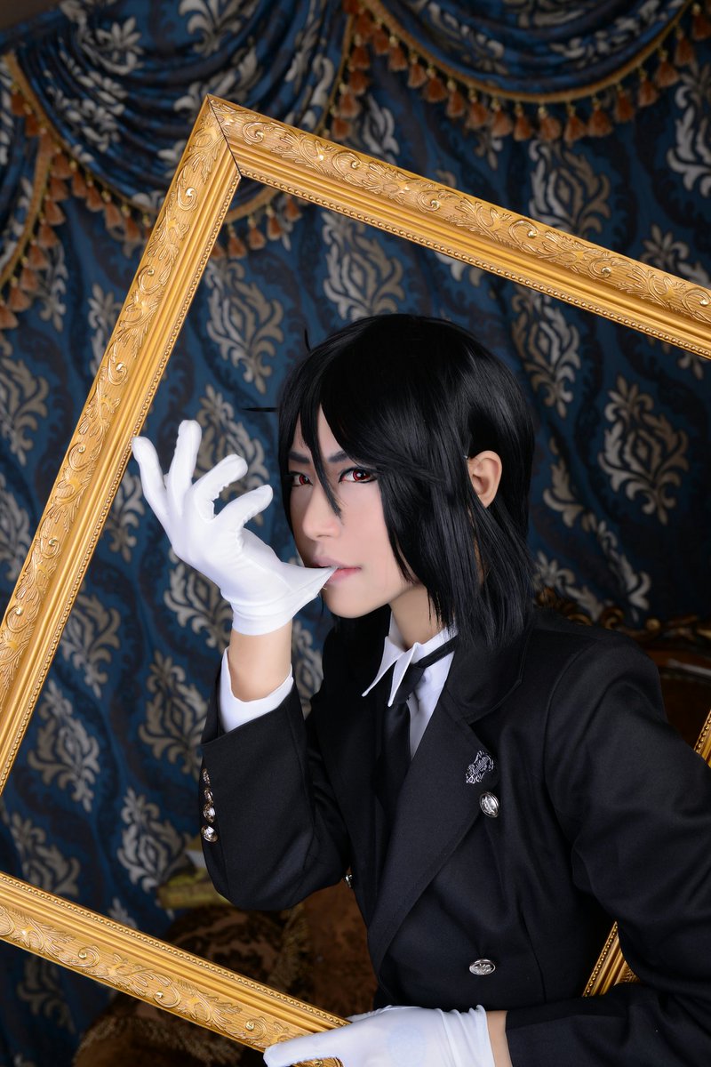 mofanxuan's tweet photo. #cosplay #黑执事 #Sebastian·Michaelis #塞巴斯蒂安 #黒執事レイヤーさんと繋がりたい 

私はあくまで执事ですから~

Photo by 大翔 https://t.co/2f6ccBU1gq