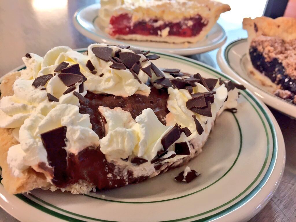 AnselmianDining's tweet photo. Happy #PiDay, @SaintAnselm! The bake shop prepared some fun sweet treats to celebrate the occasion! #PiePops #WhoopiePieWednesday https://t.co/6cYDSTsHoQ