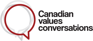 The “Why” of our initiative is to create a national awareness and understanding about values to foster a sense of shared purpose to spur change in neighbourhoods, communities, cities and regions across Canada toward a future we want for us and for our children and grandchildren.